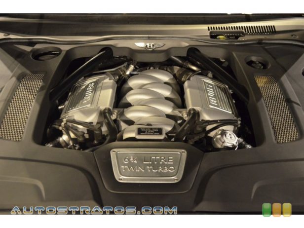 2011 Bentley Mulsanne Sedan 6.75 Liter Twin-Turbocharged OHV 16-Valve VVT V8 8 Speed Automatic