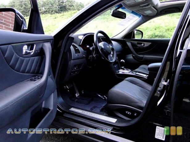 2009 Infiniti FX 35 3.5 Liter DOHC 24-Valve VVT V6 7 Speed ASC Automatic