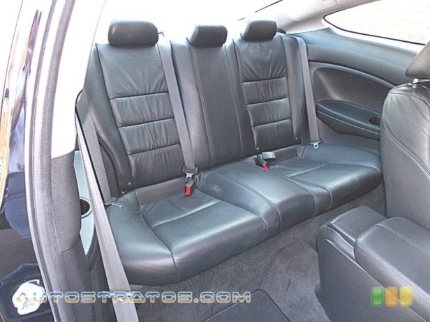 2008 Honda Accord EX-L Coupe 2.4 Liter DOHC 16-Valve i-VTEC 4 Cylinder 5 Speed Automatic
