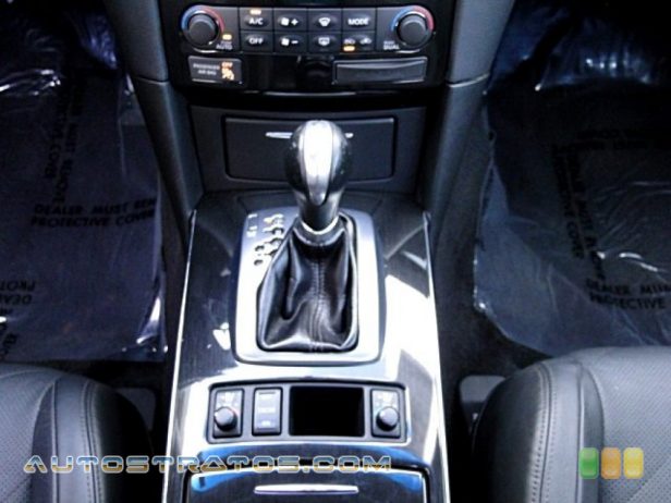 2009 Infiniti FX 35 3.5 Liter DOHC 24-Valve VVT V6 7 Speed ASC Automatic