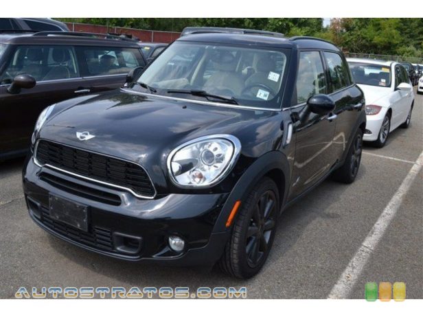 2011 Mini Cooper S Countryman All4 AWD 1.6 Liter Twin-Scroll Turbocharged DI DOHC 16-Valve VVT 4 Cylind 6 Speed Steptronic Automatic