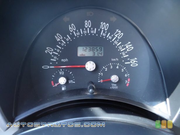 2005 Volkswagen New Beetle GLS 1.8T Convertible 1.8 Liter Turbocharged DOHC 20-Valve 4 Cylinder 5 Speed Manual