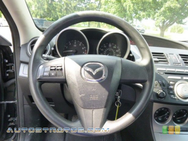 2011 Mazda MAZDA3 i Sport 4 Door 2.0 Liter DOHC 16-Valve VVT 4 Cylinder 5 Speed Manual