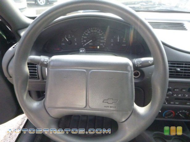 2000 Chevrolet Cavalier Coupe 2.2 Liter OHV 8-Valve 4 Cylinder 5 Speed Manual