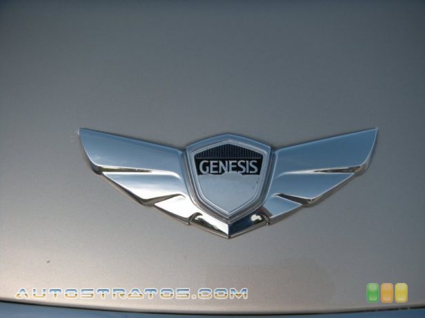2010 Hyundai Genesis 4.6 Sedan 4.6 Liter DOHC 32-Valve Dual CVVT V8 6 Speed ZF Shiftronic Automatic