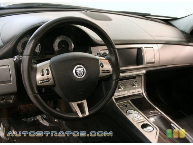 2010 Jaguar XF Premium Sport Sedan 5.0 Liter DOHC 32-Valve VVT V8 6 Speed Jaguar Sequential Shift Automatic