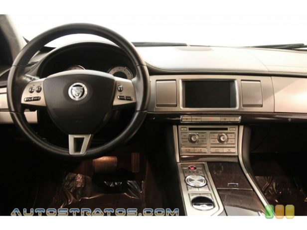 2010 Jaguar XF Premium Sport Sedan 5.0 Liter DOHC 32-Valve VVT V8 6 Speed Jaguar Sequential Shift Automatic