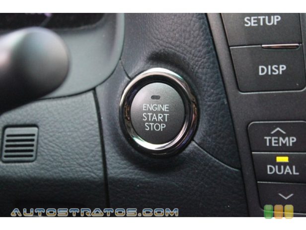 2012 Lexus LS 460 L 4.6 Liter DI DOHC 32-Valve VVT-iE V8 8 Speed ECT-i Automatic