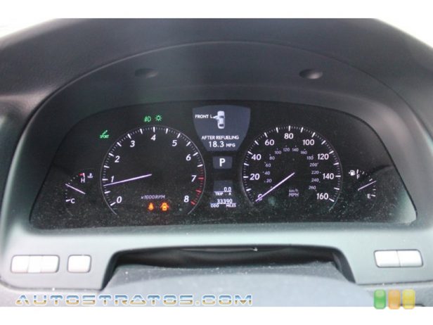 2012 Lexus LS 460 L 4.6 Liter DI DOHC 32-Valve VVT-iE V8 8 Speed ECT-i Automatic