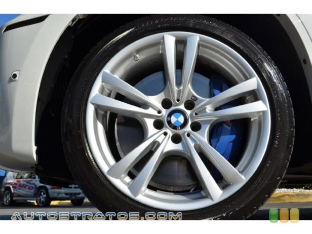 2013 BMW X6 M M xDrive 4.4 Liter DI M TwinPower Turbo DOHC 32-Valve VVT V8 6 Speed M Sport Automatic