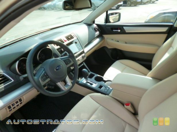 2015 Subaru Outback 2.5i Premium 2.5 Liter DOHC 16-Valve VVT Flat 4 Cylinder Lineartronic CVT Automatic