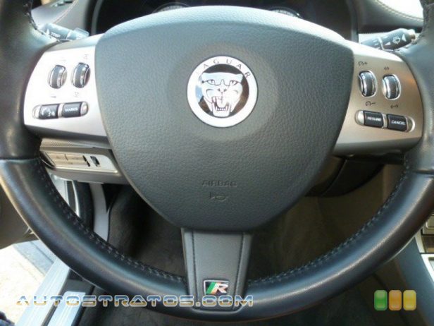 2010 Jaguar XF XFR Sport Sedan 5.0 Liter Supercharged DOHC 32-Valve VVT V8 6 Speed Jaguar Sequential Shift Automatic