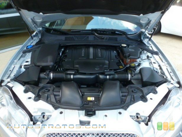 2010 Jaguar XF XFR Sport Sedan 5.0 Liter Supercharged DOHC 32-Valve VVT V8 6 Speed Jaguar Sequential Shift Automatic