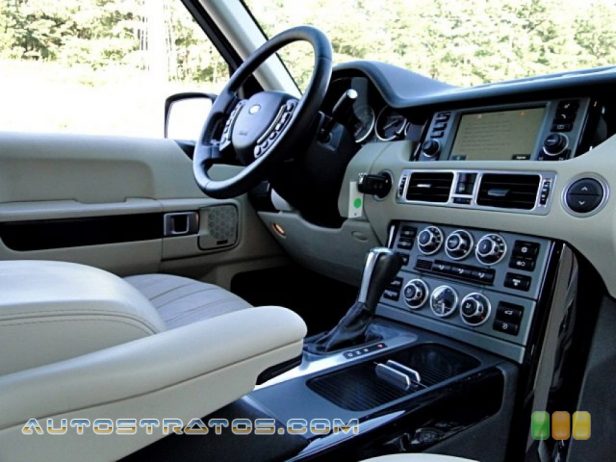 2007 Land Rover Range Rover Supercharged 4.2 Liter Supercharged DOHC 32V VVT V8 6 Speed CommandShift Automatic