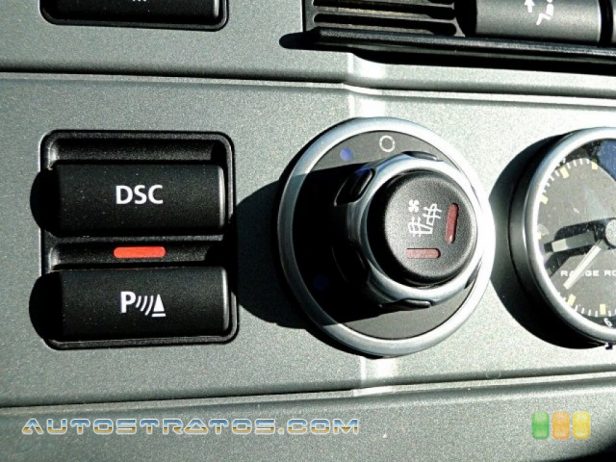 2007 Land Rover Range Rover Supercharged 4.2 Liter Supercharged DOHC 32V VVT V8 6 Speed CommandShift Automatic