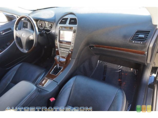 2011 Lexus ES 350 3.5 Liter DOHC 24-Valve Dual VVT-i V6 6 Speed ECT-i Automatic