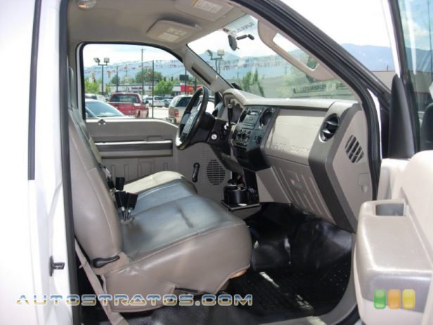 2008 Ford F250 Super Duty XL Regular Cab 4x4 5.4L SOHC 24V Triton V8 6 Speed Manual