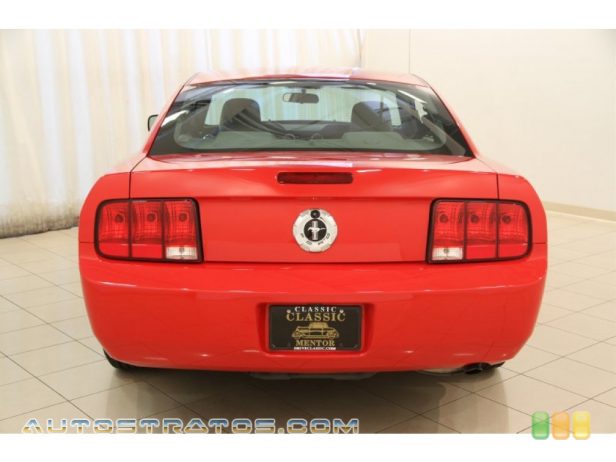 2008 Ford Mustang V6 Deluxe Coupe 4.0 Liter SOHC 12-Valve V6 5 Speed Automatic