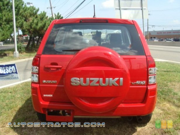 2008 Suzuki Grand Vitara  2.7 Liter DOHC 24 Valve V6 5 Speed Automatic
