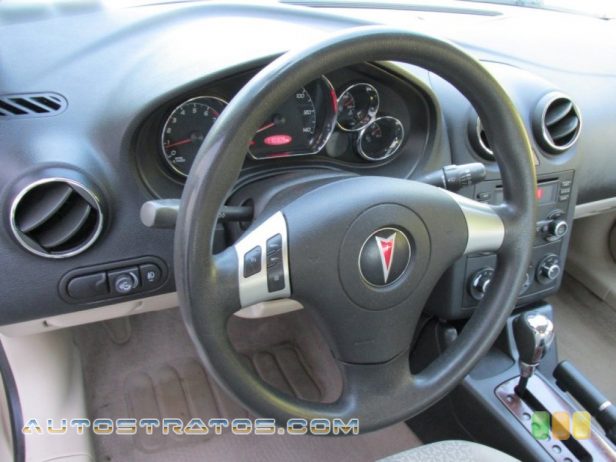 2007 Pontiac G6 V6 Sedan 3.5 Liter OHV 12-Valve V6 4 Speed Automatic