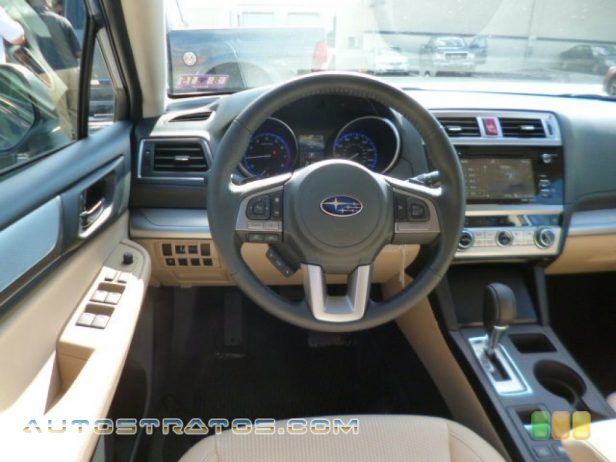 2015 Subaru Outback 2.5i Premium 2.5 Liter DOHC 16-Valve VVT Flat 4 Cylinder Lineartronic CVT Automatic