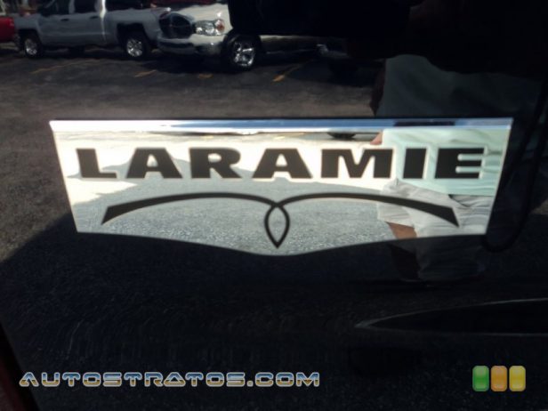 2012 Dodge Ram 2500 HD Laramie Crew Cab 4x4 6.7 Liter OHV 24-Valve Cummins VGT Turbo-Diesel Inline 6 Cylinde 6 Speed Automatic