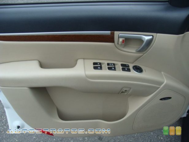 2008 Hyundai Santa Fe Limited 4WD 3.3 Liter DOHC 24-Valve VVT V6 5 Speed Automatic