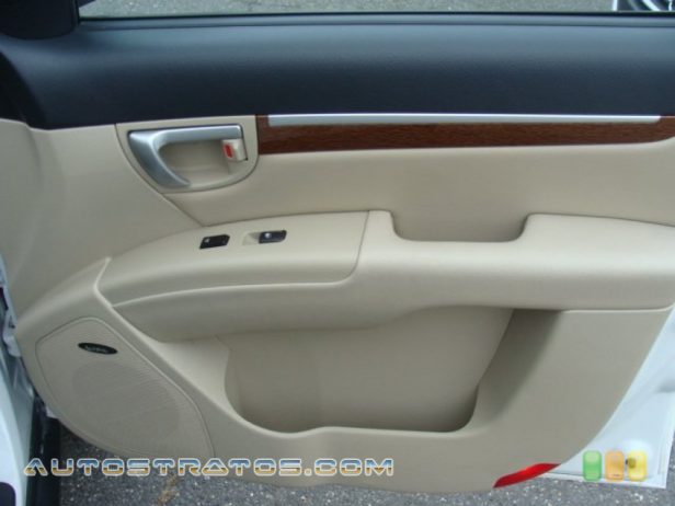 2008 Hyundai Santa Fe Limited 4WD 3.3 Liter DOHC 24-Valve VVT V6 5 Speed Automatic
