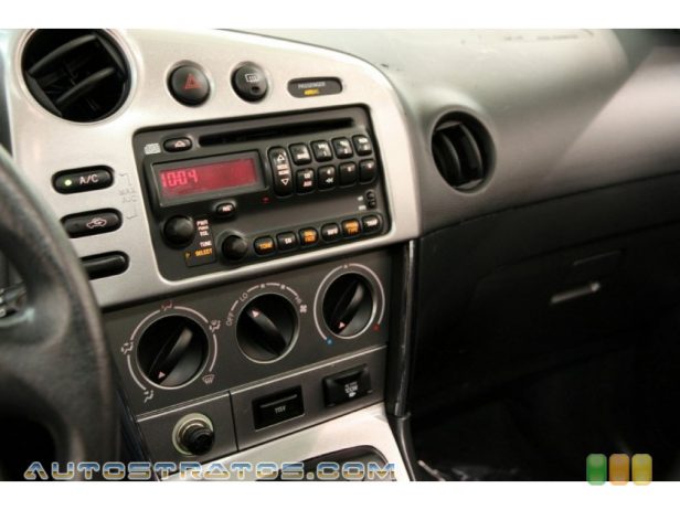 2006 Pontiac Vibe  1.8 Liter DOHC 16-Valve VVT-i 4 Cylinder 5 Speed Manual