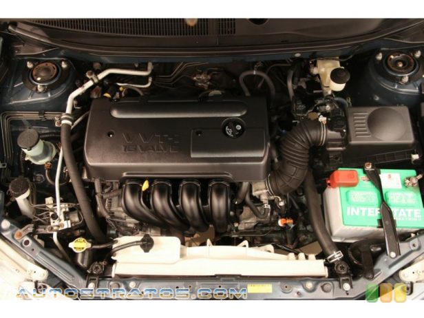 2006 Pontiac Vibe  1.8 Liter DOHC 16-Valve VVT-i 4 Cylinder 5 Speed Manual