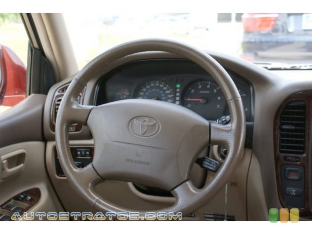 2000 Toyota Land Cruiser  4.7 Liter DOHC 32-Valve V8 4 Speed Automatic