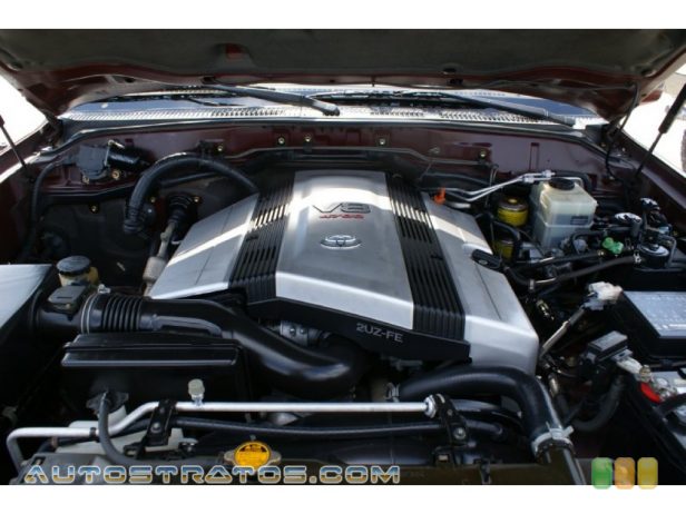 2000 Toyota Land Cruiser  4.7 Liter DOHC 32-Valve V8 4 Speed Automatic