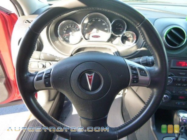 2008 Pontiac G6 GXP Sedan 3.6 Liter GXP DOHC 24-Valve VVT V6 6 Speed Automatic
