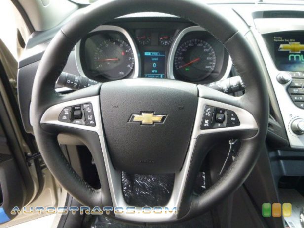 2015 Chevrolet Equinox LTZ AWD 3.6 Liter SIDI DOHC 24-Valve VVT Flex-Fuel V6 6 Speed Automatic