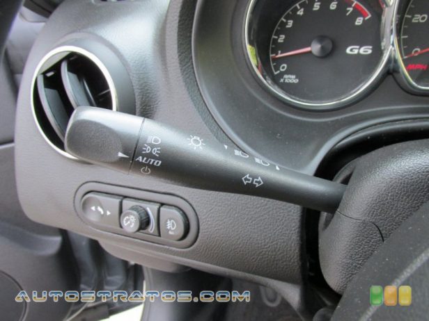 2008 Pontiac G6 GXP Coupe 3.6 Liter GXP DOHC 24-Valve VVT V6 6 Speed Automatic