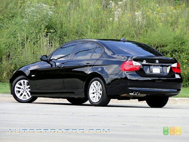 2006 BMW 3 Series 325i Sedan 3.0 Liter DOHC 24-Valve VVT Inline 6 Cylinder 6 Speed Steptronic Automatic
