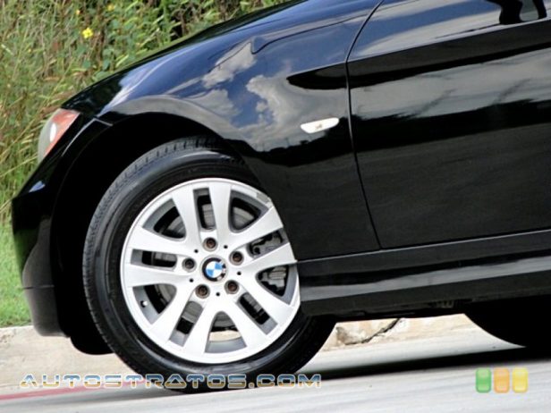 2006 BMW 3 Series 325i Sedan 3.0 Liter DOHC 24-Valve VVT Inline 6 Cylinder 6 Speed Steptronic Automatic