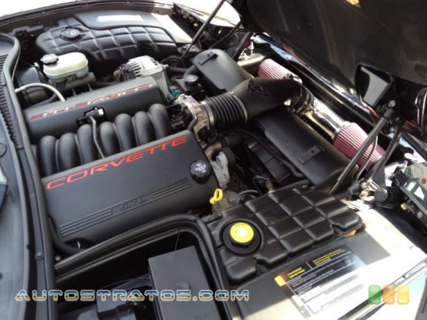2004 Chevrolet Corvette Convertible 5.7 Liter OHV 16-Valve LS1 V8 4 Speed Automatic