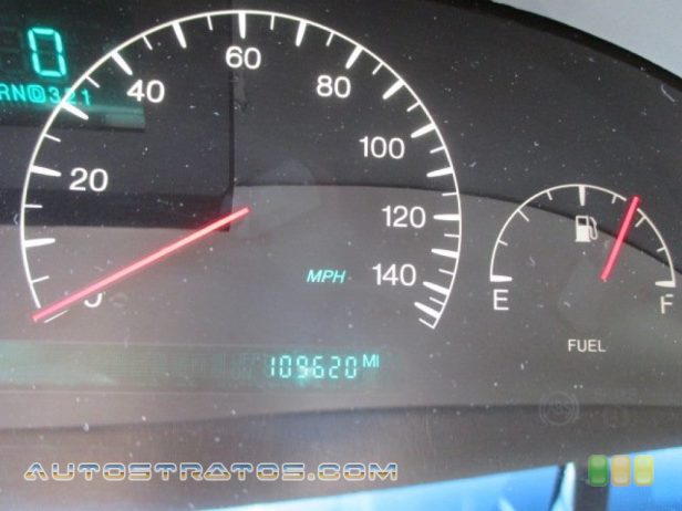 2003 Cadillac Seville SLS 4.6 Liter DOHC 32-Valve Northstar V8 4 Speed Automatic