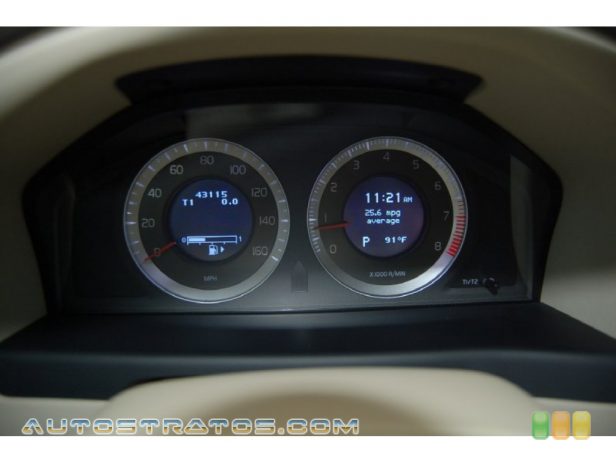 2010 Volvo S80 3.2 3.2 Liter DOHC 24-Valve VVT Inline 6 Cylinder 6 Speed Geartronic Automatic