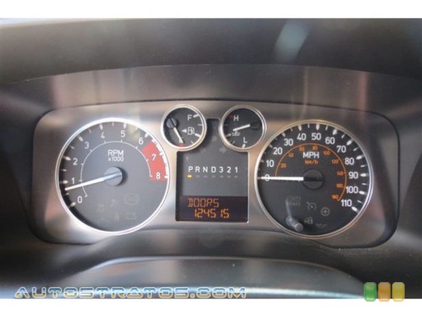 2006 Hummer H3  3.5 Liter DOHC 20-Valve VVT 5 Cylinder 5 Speed Manual