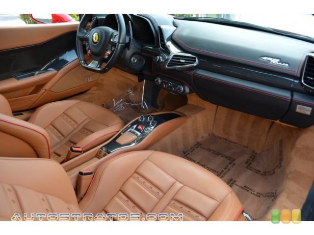 2010 Ferrari 458 Italia 4.5 Liter GDI DOHC 32-Valve VVT V8 7 Speed F1 Dual-clutch Automatic