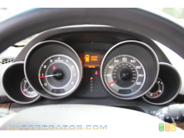 2011 Acura MDX Technology 3.7 Liter SOHC 24-Valve VTEC V6 6 Speed Sequential SportShift Automatic