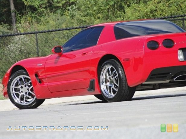 2002 Chevrolet Corvette Z06 5.7 Liter OHV 16 Valve LS6 V8 6 Speed Manual