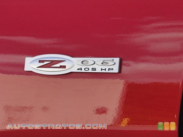 2002 Chevrolet Corvette Z06 5.7 Liter OHV 16 Valve LS6 V8 6 Speed Manual