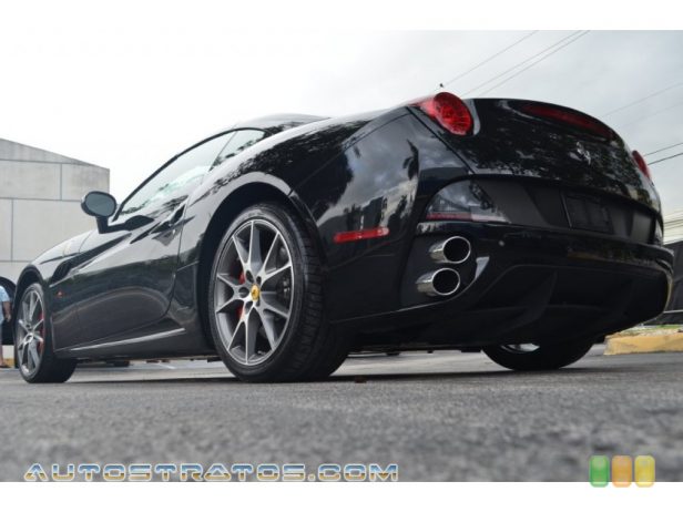 2012 Ferrari California  4.3 Liter DI DOHC 32-Valve VVT V8 7 Speed F1 Dual Clutch Automatic