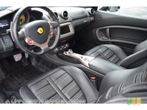 2012 Ferrari California  4.3 Liter DI DOHC 32-Valve VVT V8 7 Speed F1 Dual Clutch Automatic