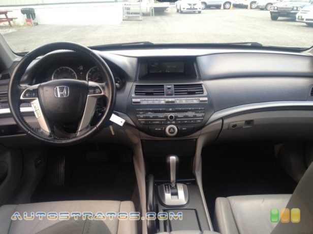 2010 Honda Accord EX-L Sedan 2.4 Liter DOHC 16-Valve i-VTEC 4 Cylinder 5 Speed Automatic