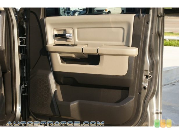 2011 Dodge Ram 1500 Laramie Quad Cab 4x4 5.7 Liter HEMI OHV 16-Valve VVT MDS V8 5 Speed Automatic