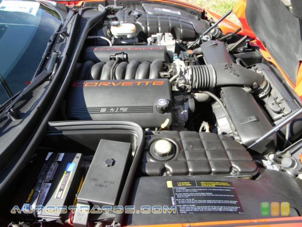 2002 Chevrolet Corvette Convertible 5.7 Liter OHV 16 Valve LS1 V8 6 Speed Manual